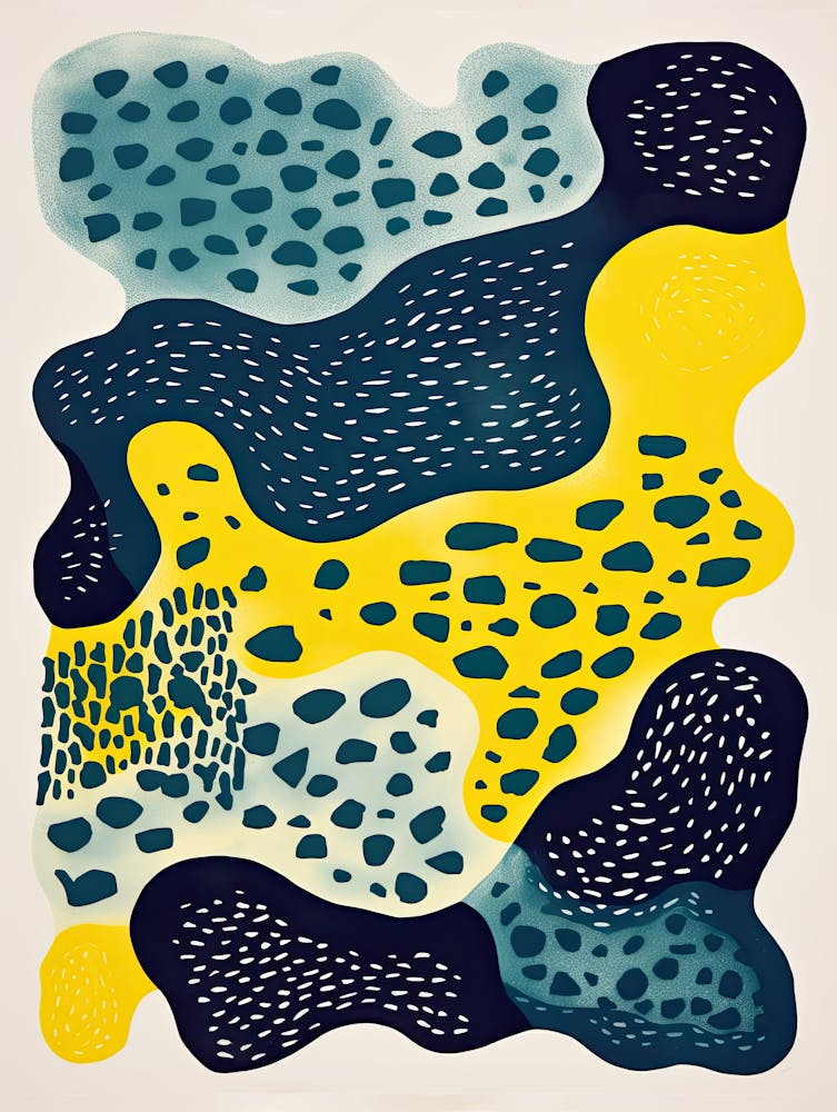 Neural Signals Digital Biomorphic Surrealism