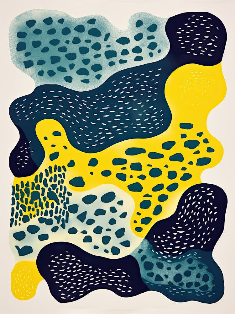 Neural Signals Digital Biomorphic Surrealism