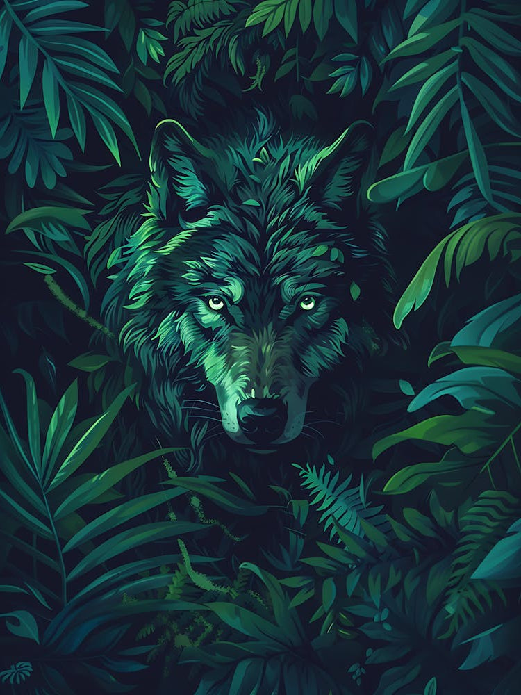 Wolf In The Jungle 5