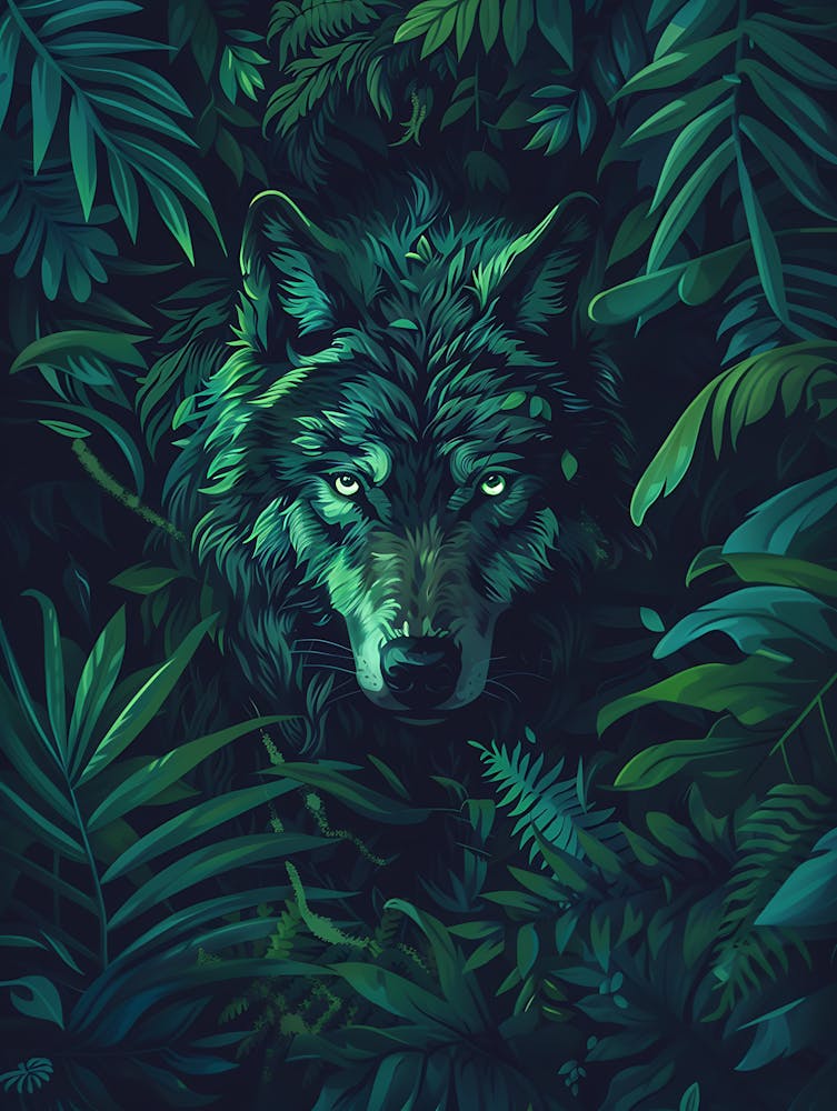 Wolf In The Jungle 5