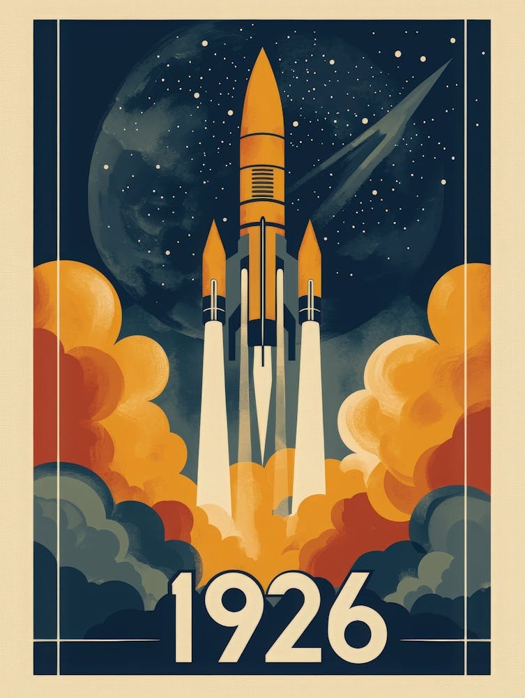 Aihrgdesign A Vintage Science Poster Celebrating The First Su Db5e9da4 2605 4b5e B8df C8aa3efc760f 0