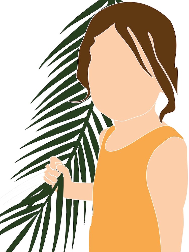 Tropical Reverie Little Angel