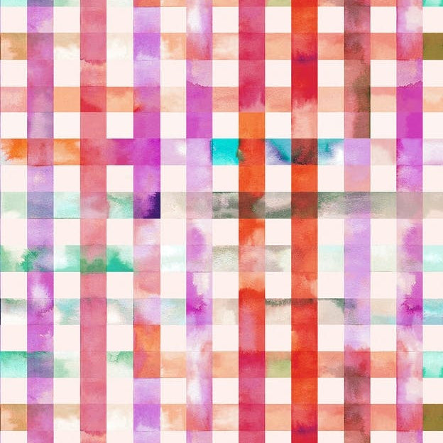 Gingham Checks Vichy Pink