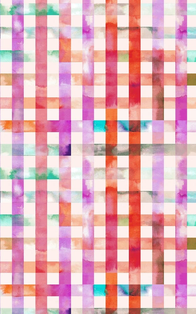 Gingham Checks Vichy Pink