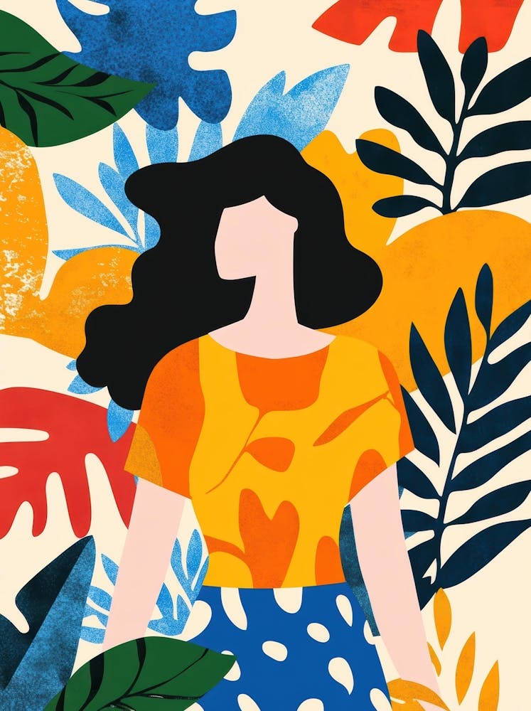 Illustration Of A Woman 37