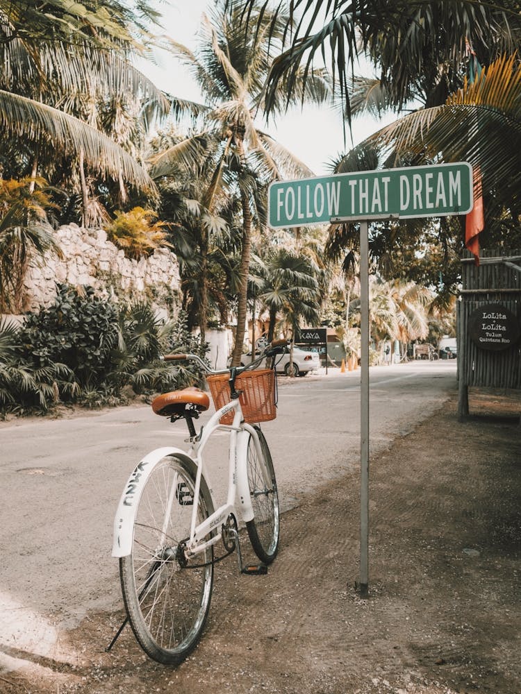 Follow Your Dreams Sign
