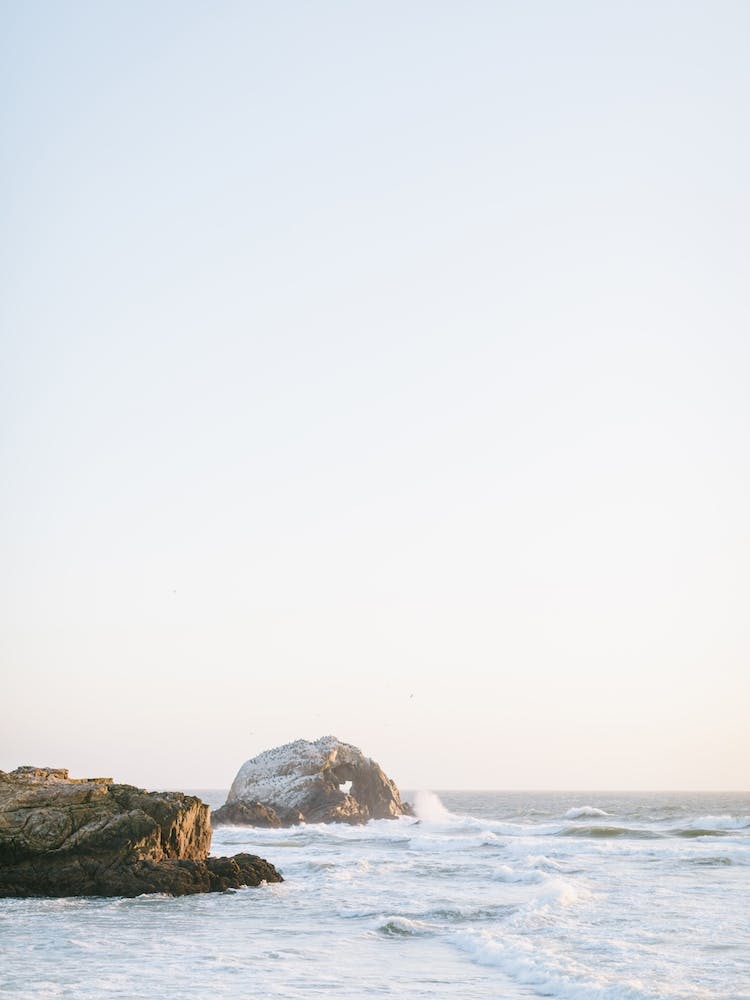Sutro Baths Sea