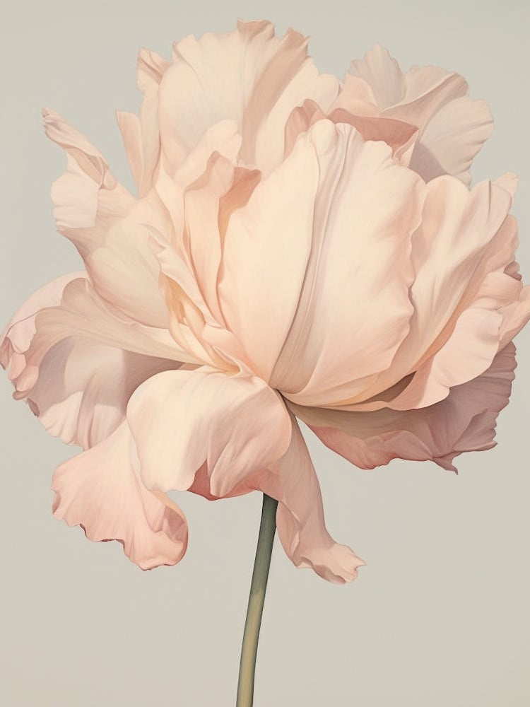Floral Illustration Tulip 4