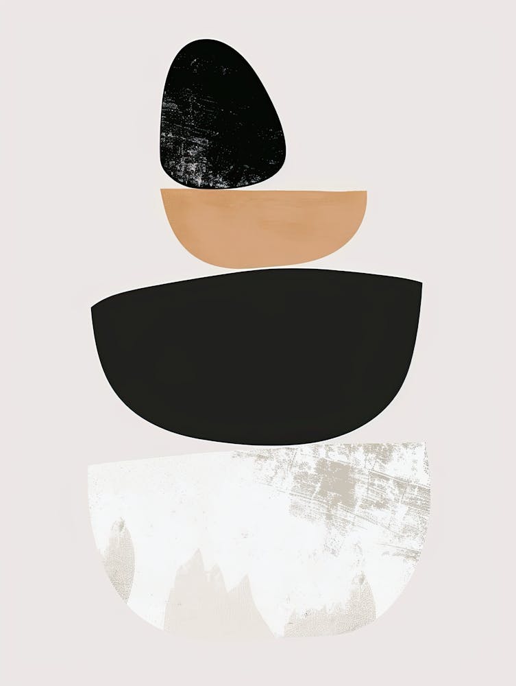 Dimensional Flow Bauhaus Minimalist