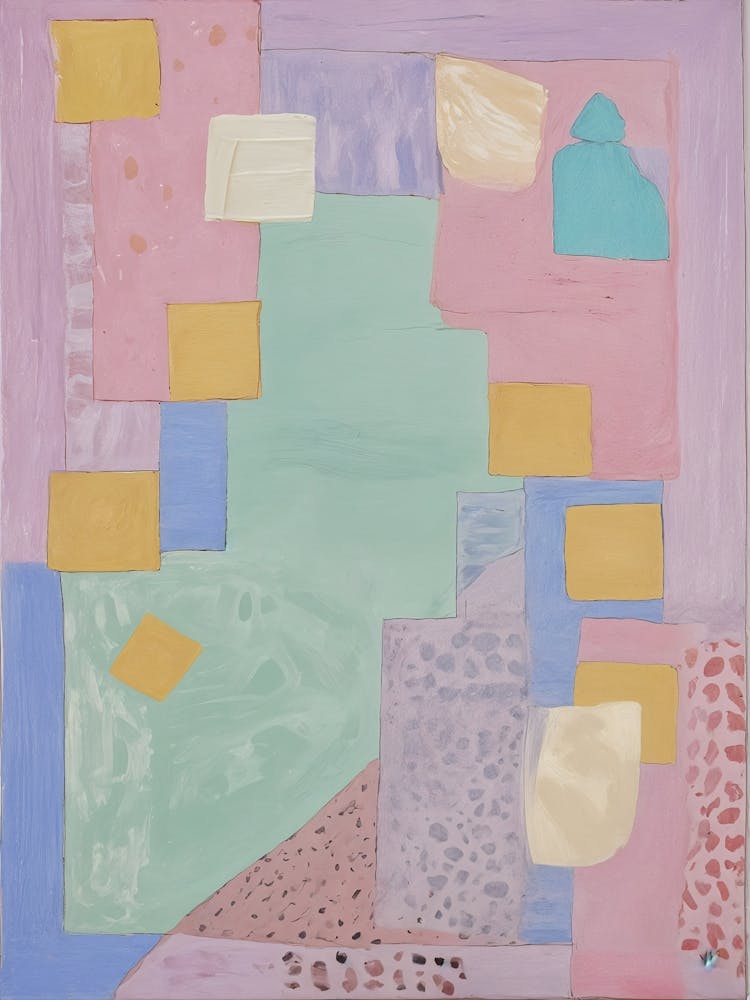 Abstract Pastel Joy