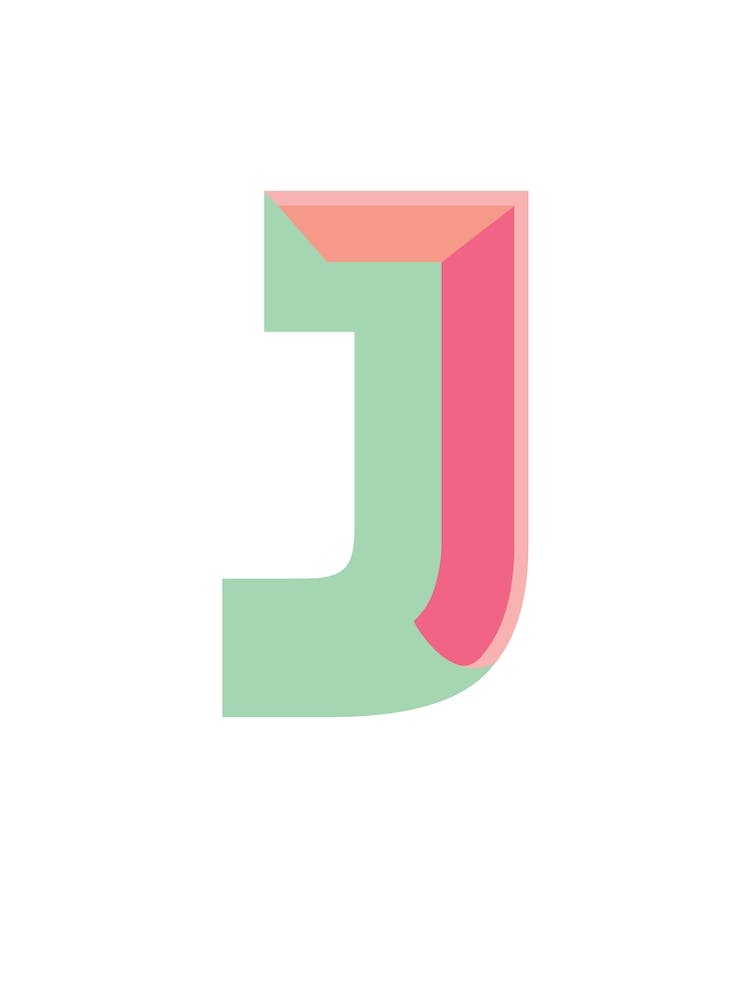 Tropical Initial J