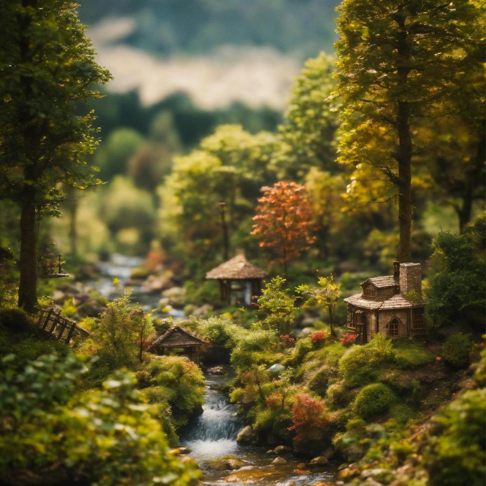 Miniature Village
