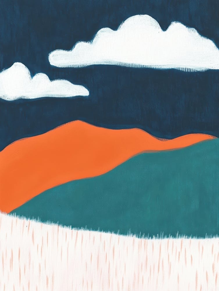 Landscape With Clouds