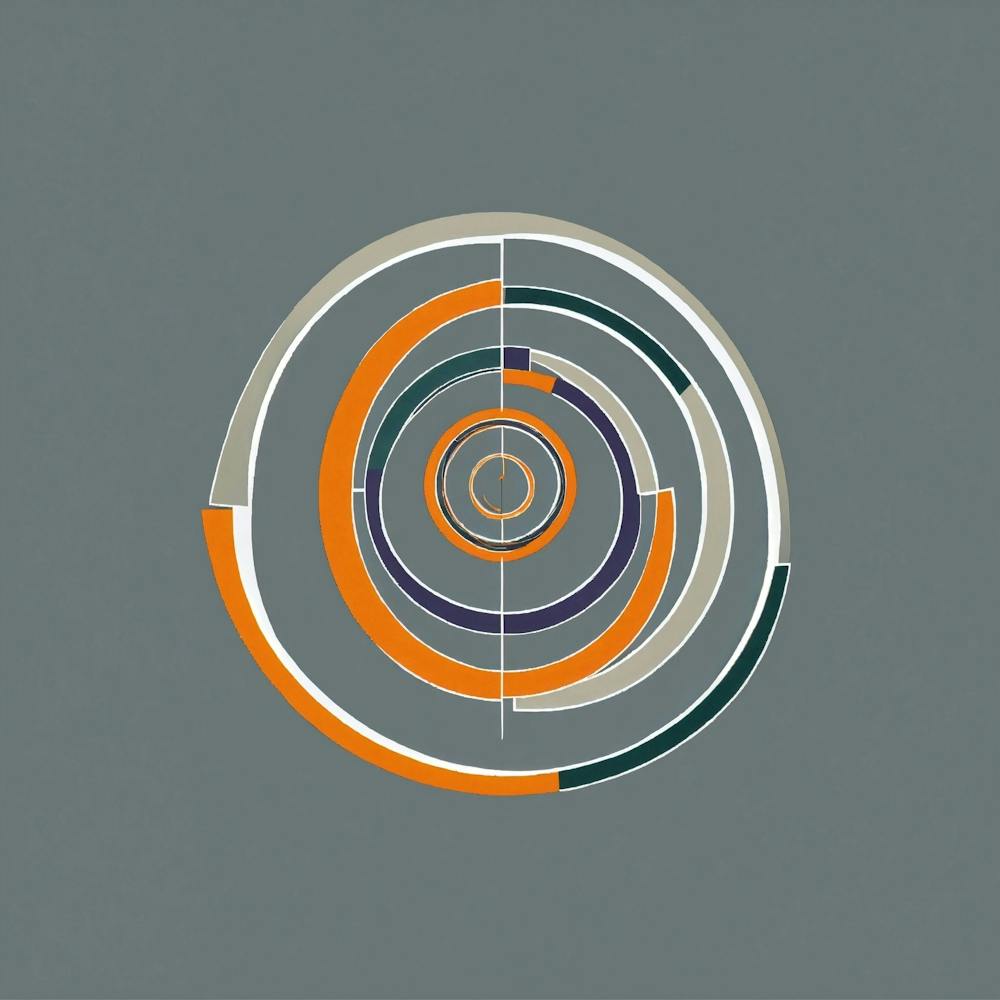 Design Of Professional Logo Featuring Two Hoops In