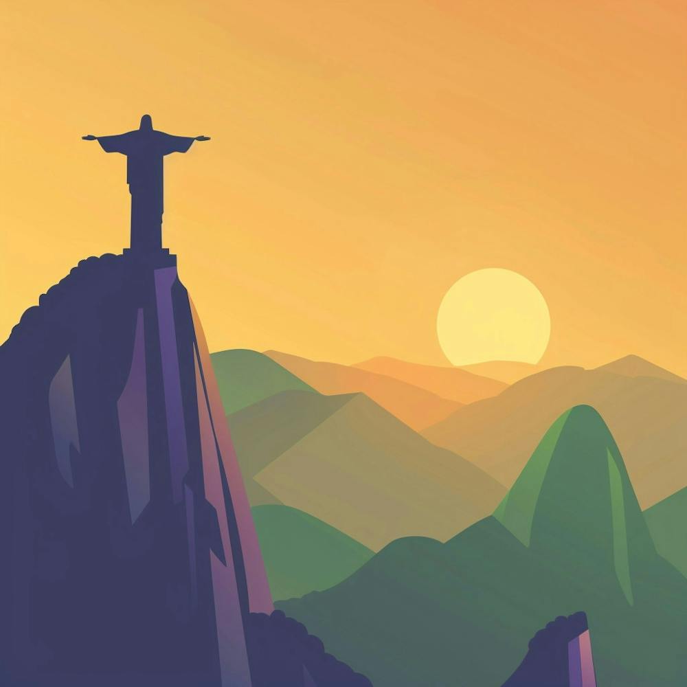 Sunset In Rio 3