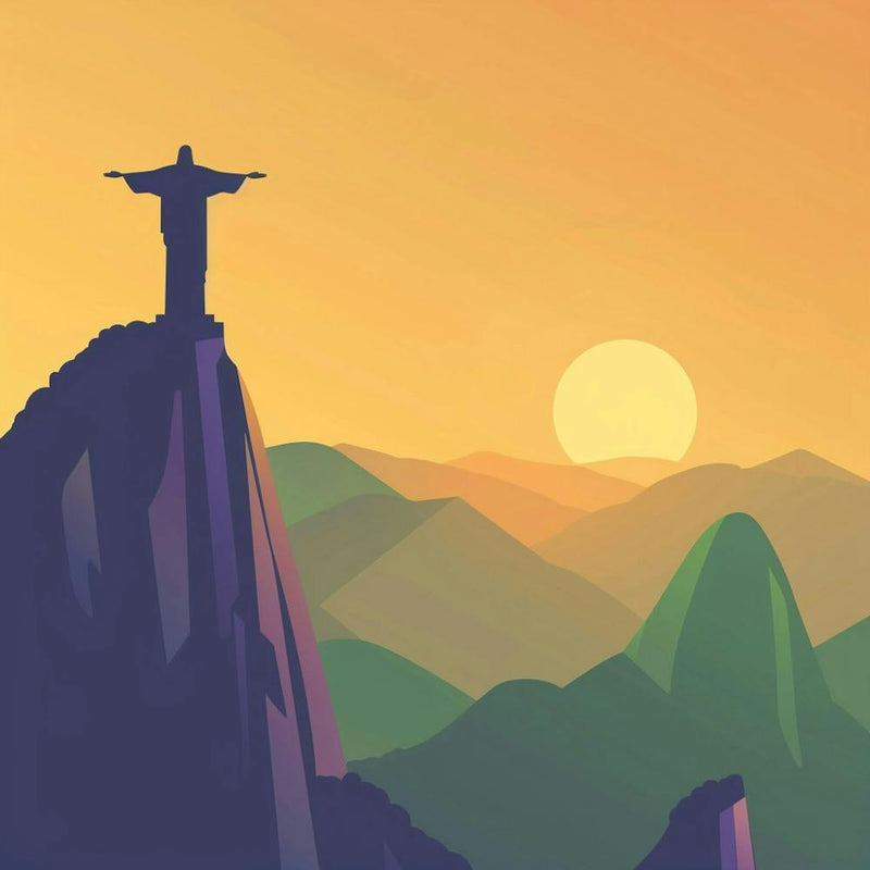 Sunset In Rio 3