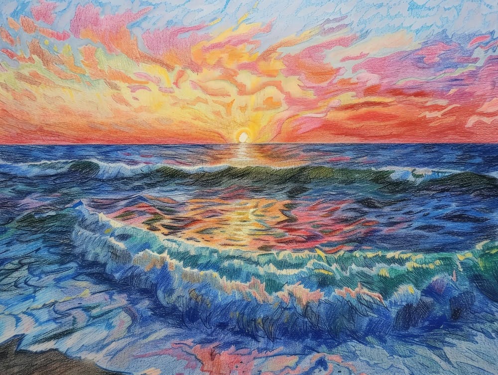 Sunset At The Beach 27