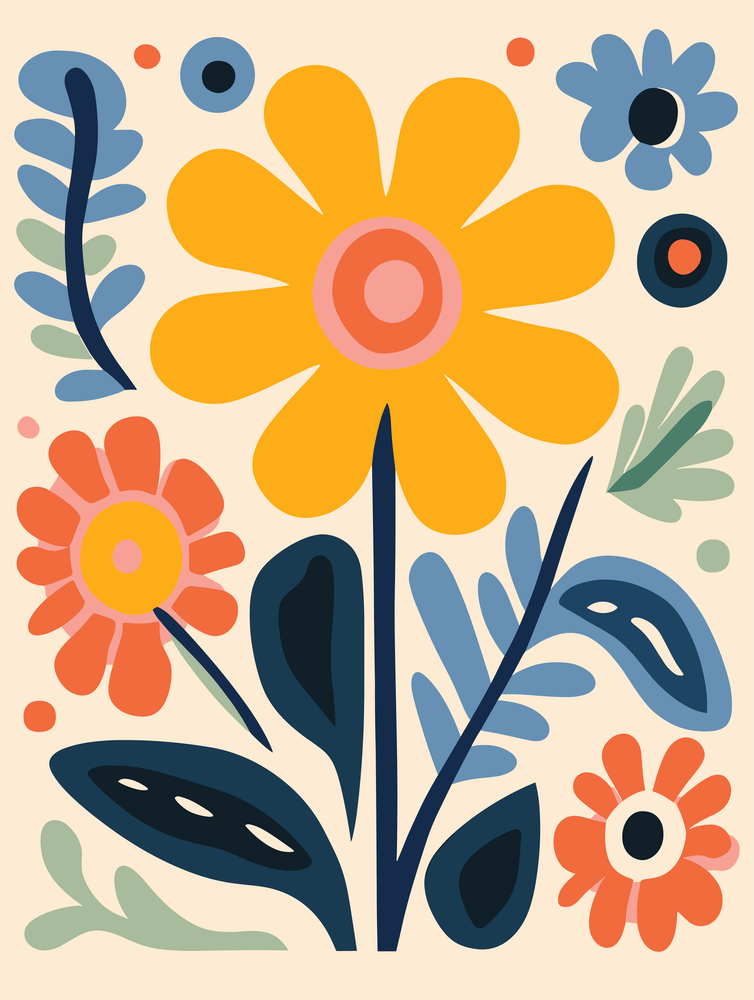 Floral Print 2