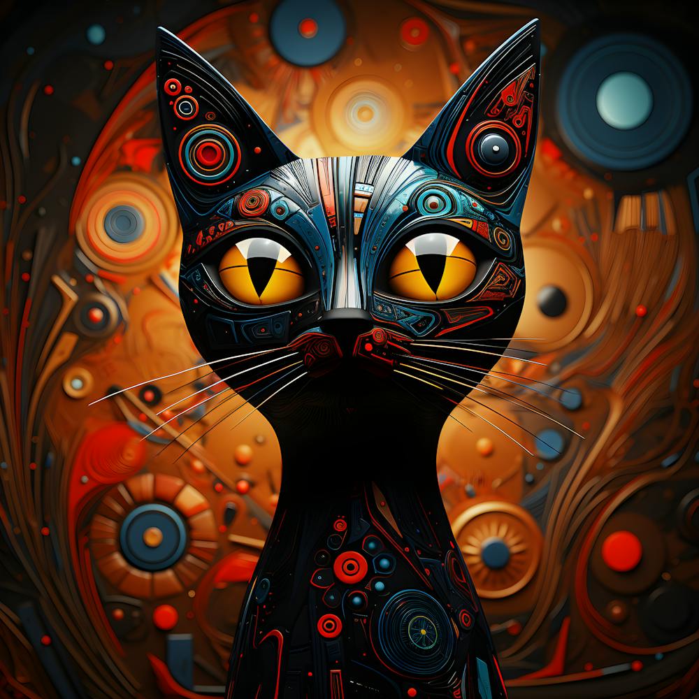 Perfect Feline Portrait
