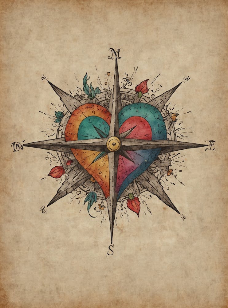 Heart Compass 7