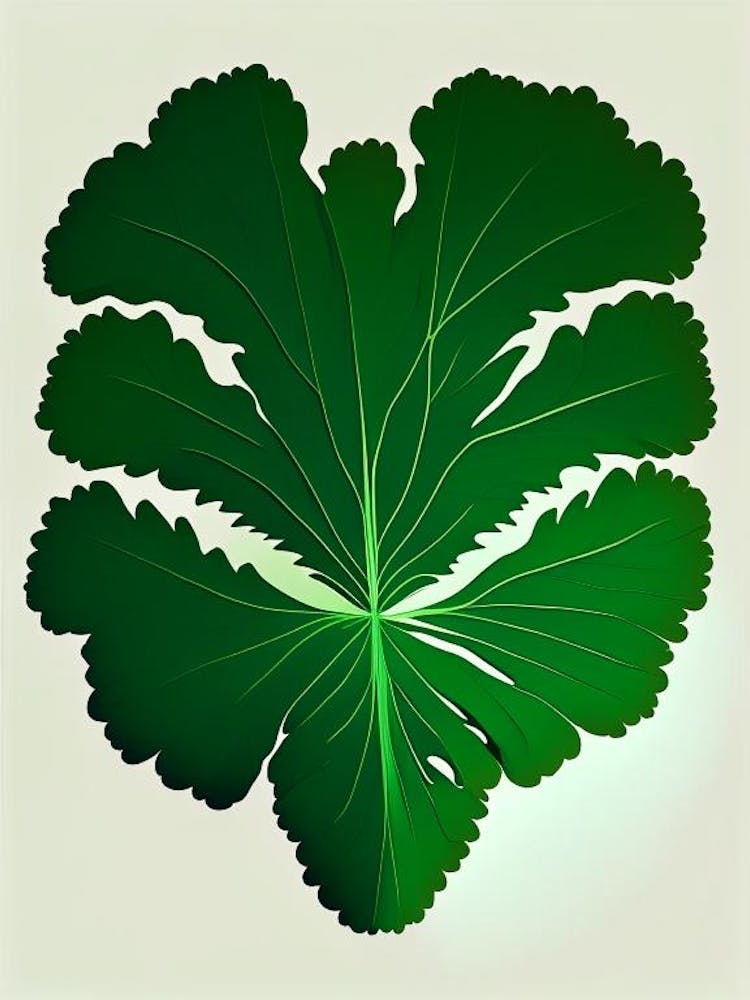 Parsley Leaf Vibrant Inspired 2