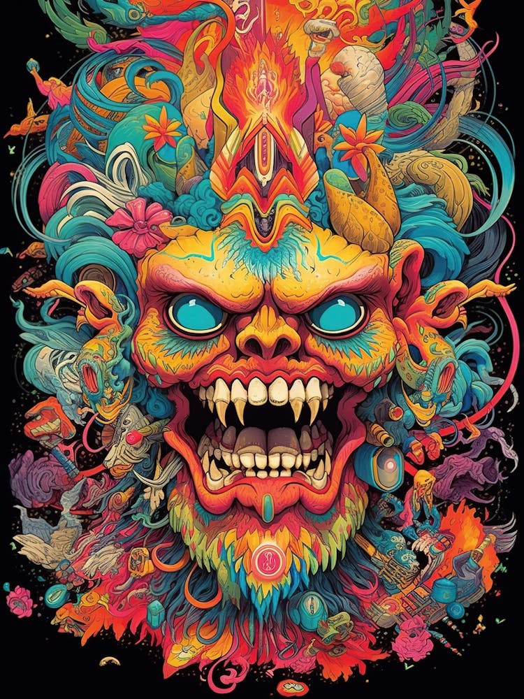 Demon Head 1