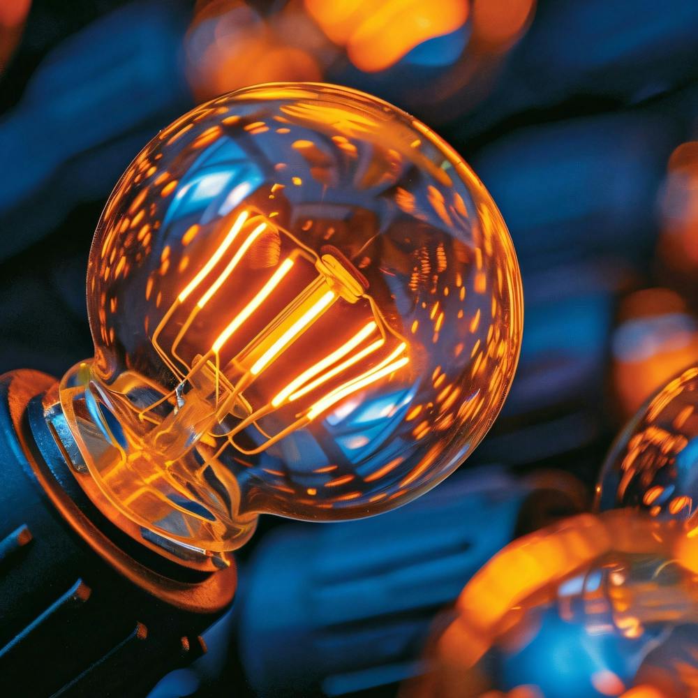 Edison Light Bulbs