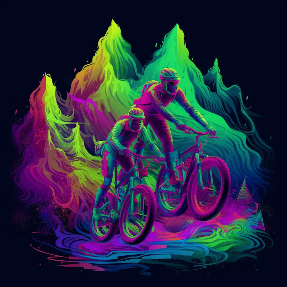 Rainbow Mountain Bikers