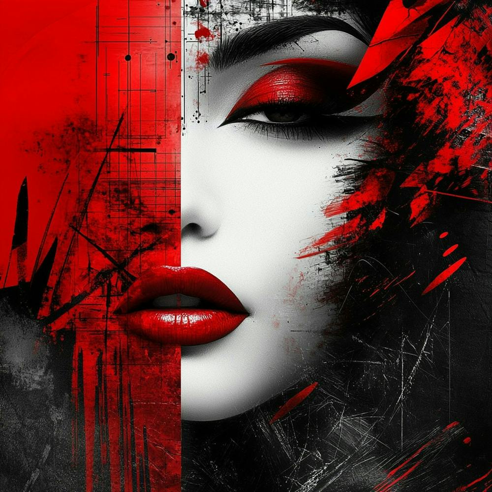 Black And Red 1