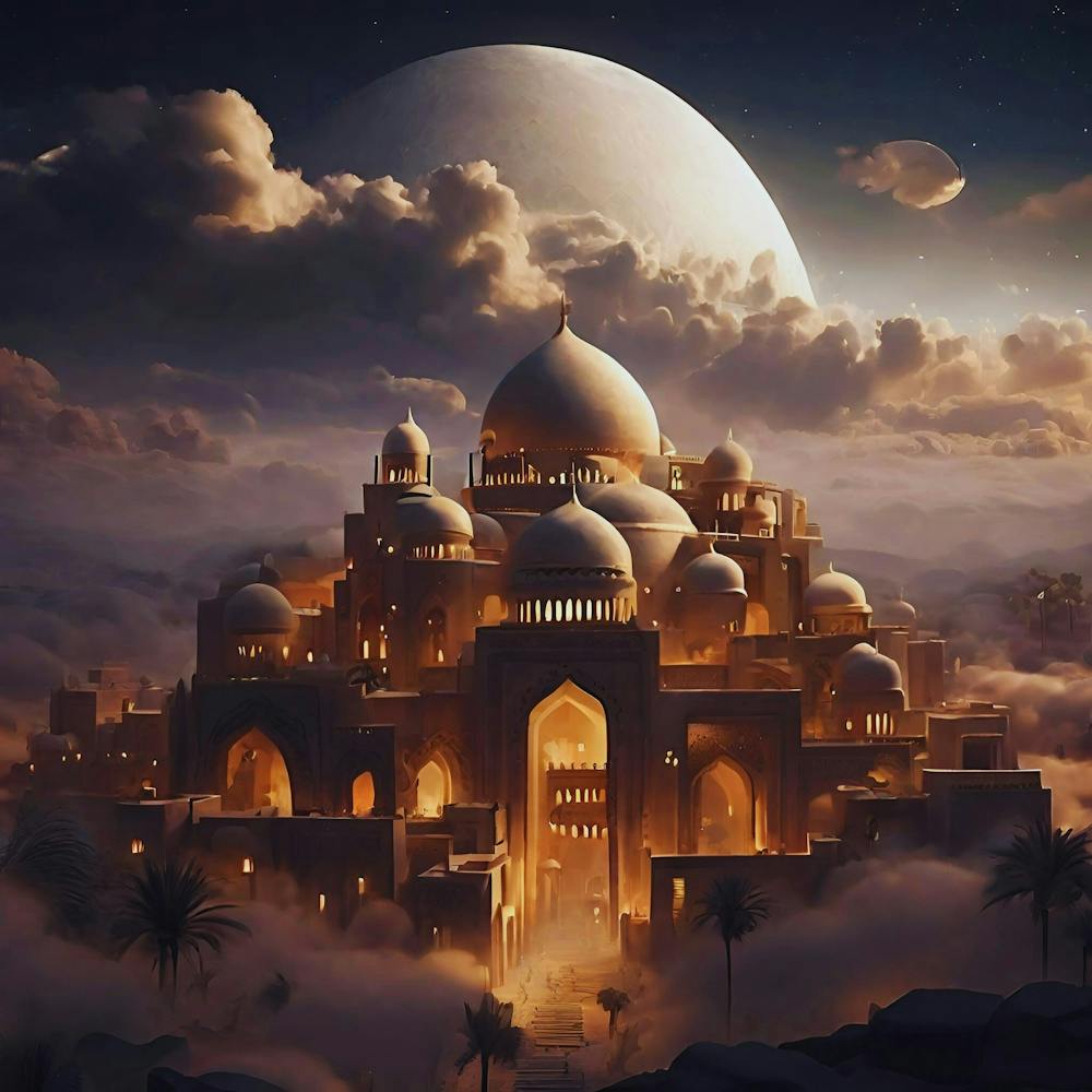 Egyptian City