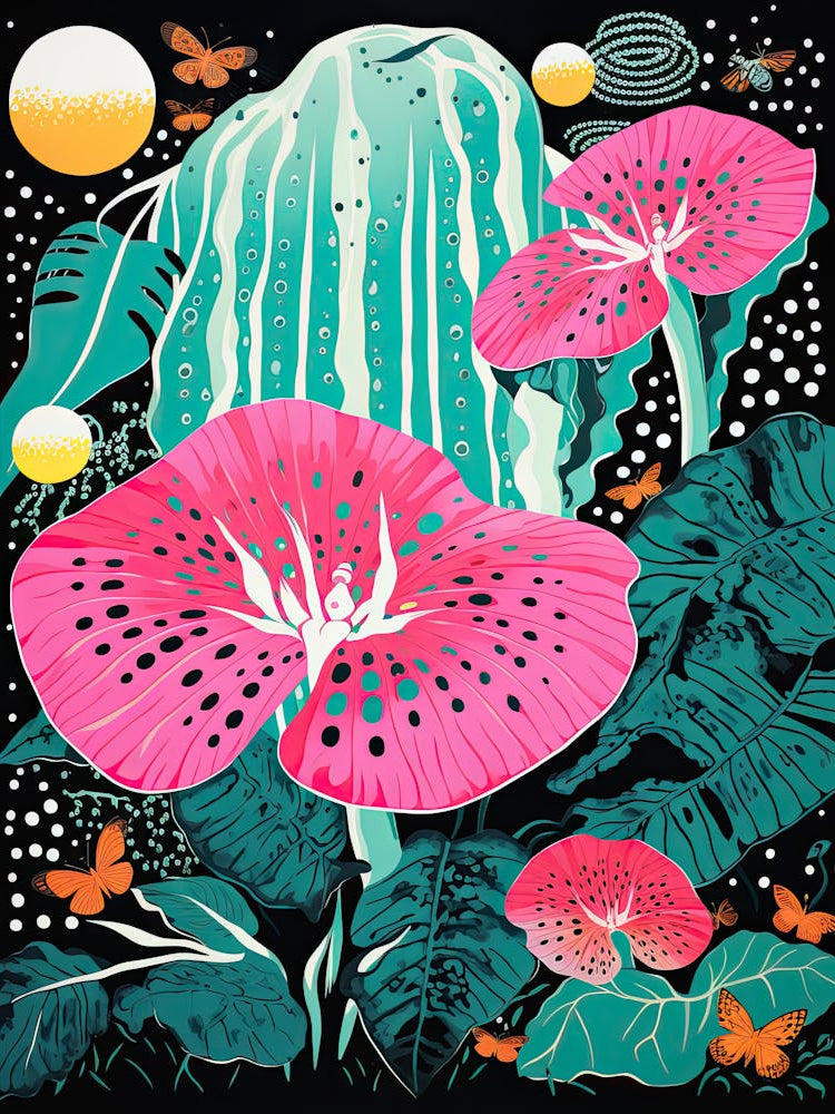 Venus Flytrap | Inspired by Yayoi Kusama