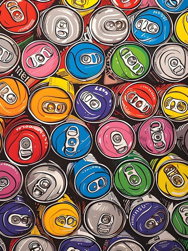 Cans Of Soda