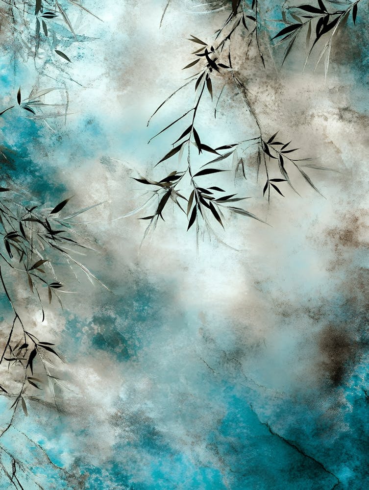 Abstract Of Bamboo