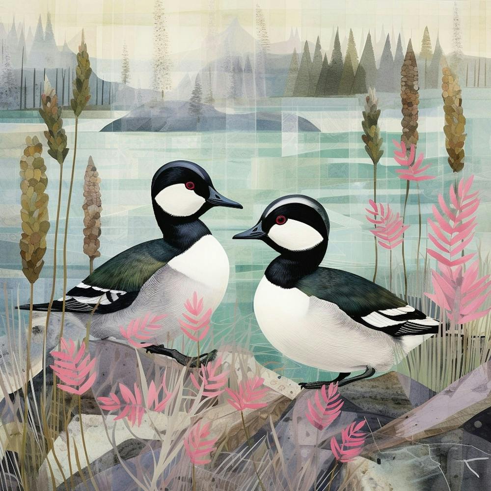 Bird In Nature Bufflehead 4