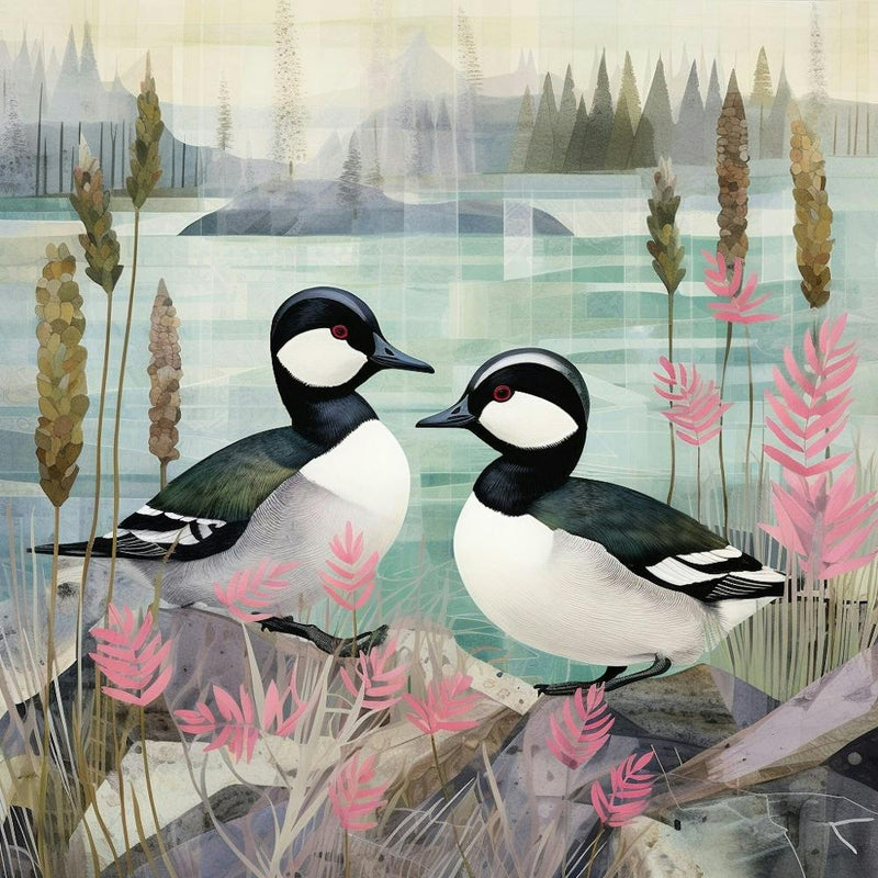 Bird In Nature Bufflehead 4