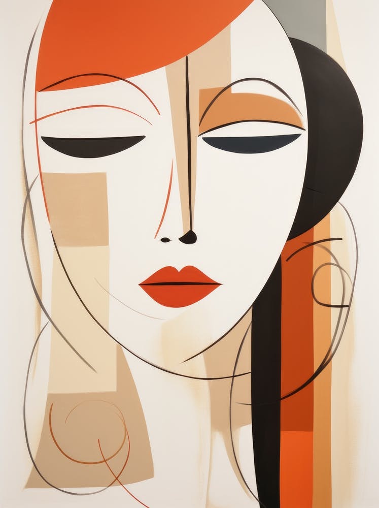 'Face Of A Woman' 1