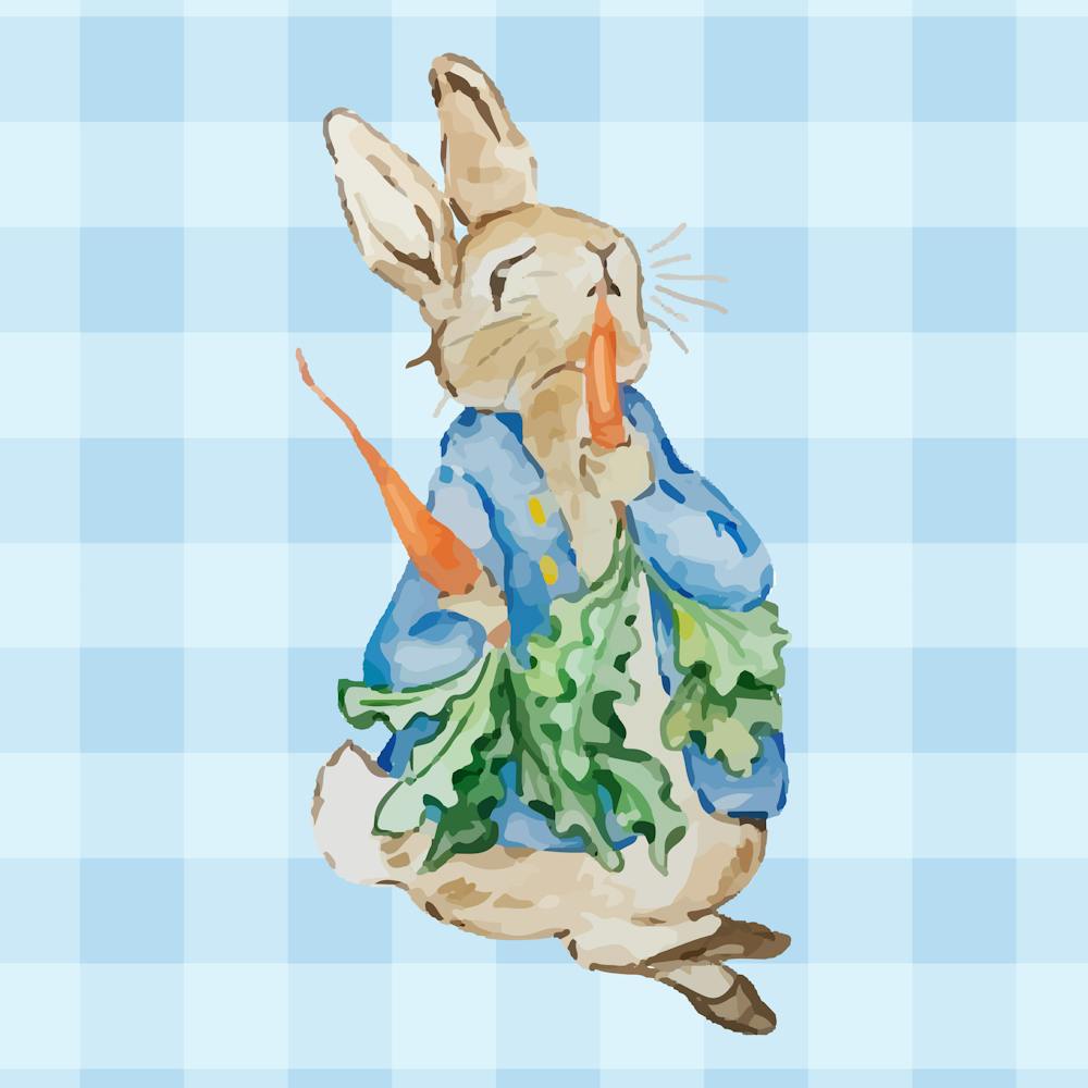 Peter Rabbit Inspired - Children's Nursery 1