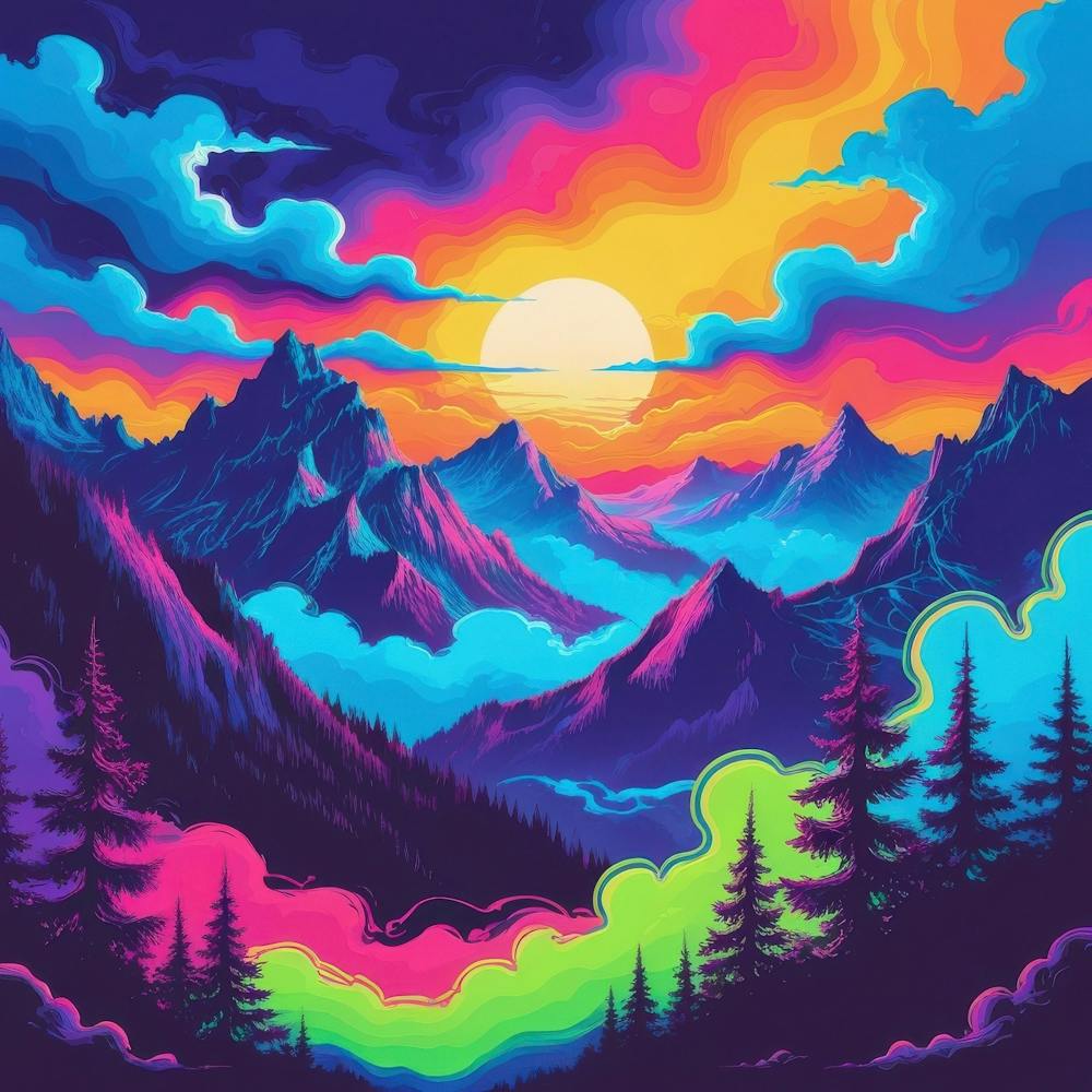 Psychedelic Painting 4