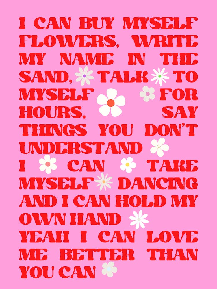 Miley Cyrus Flowers (Pink)