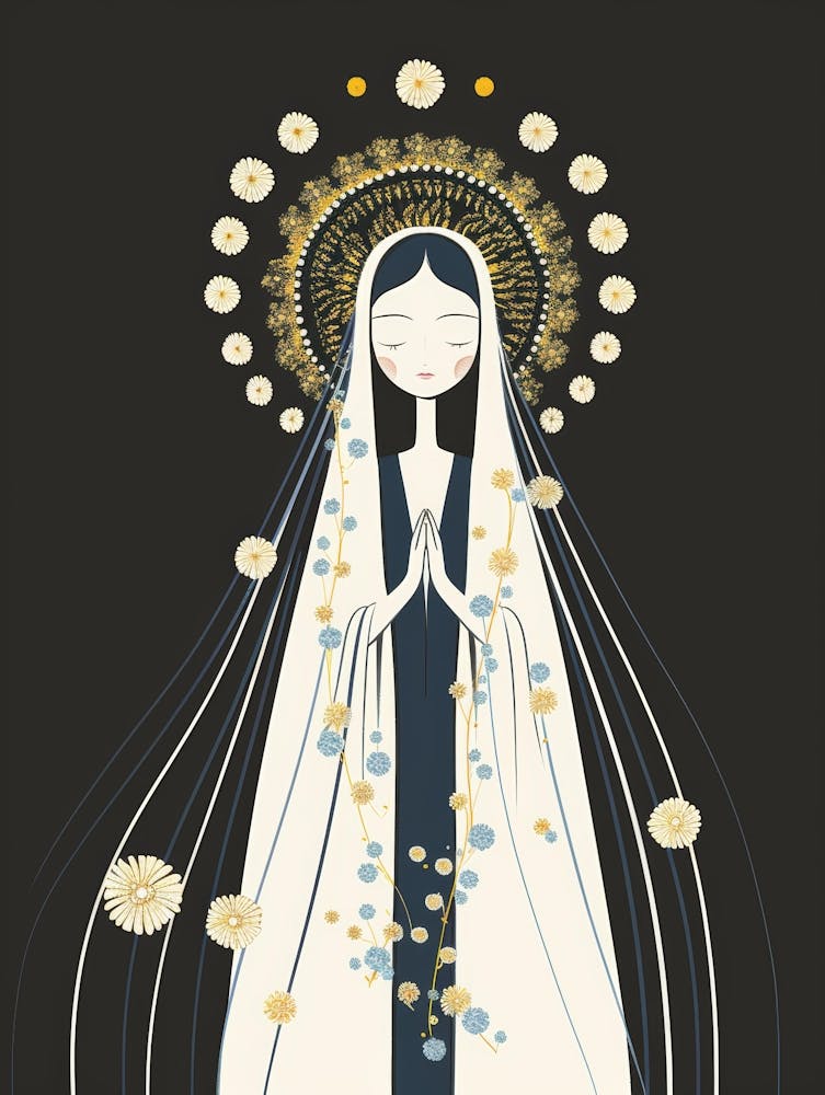 Virgin Mary 3