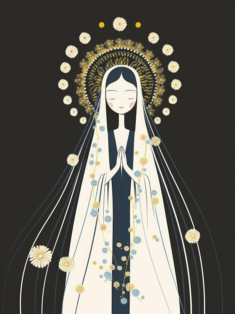 Virgin Mary 3