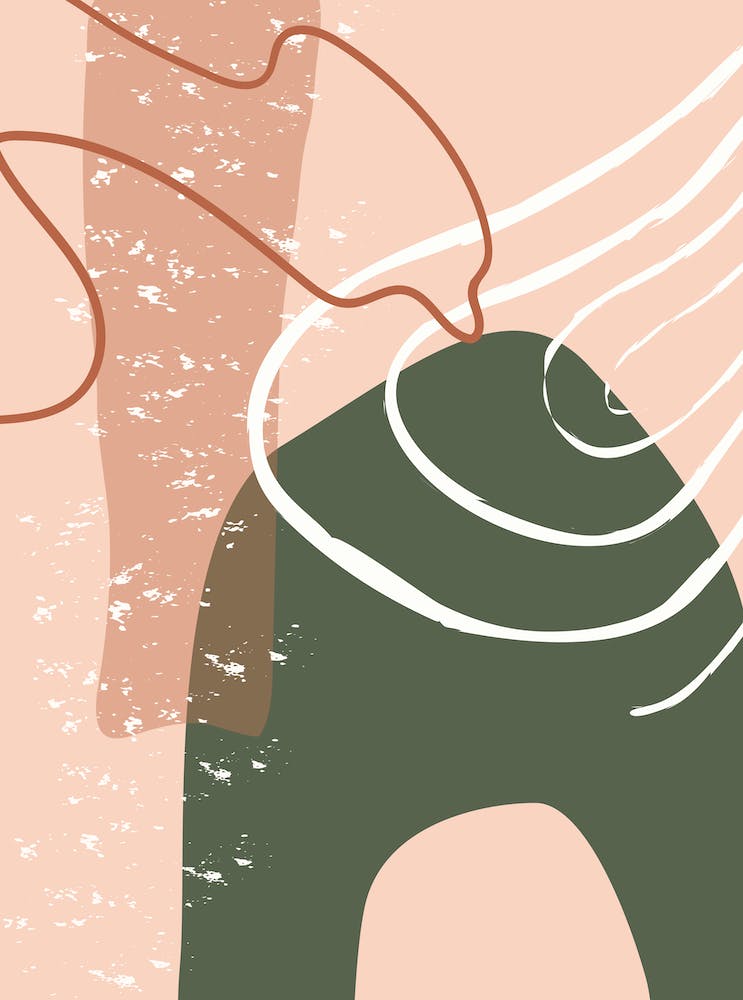Abstract Modern Shapes