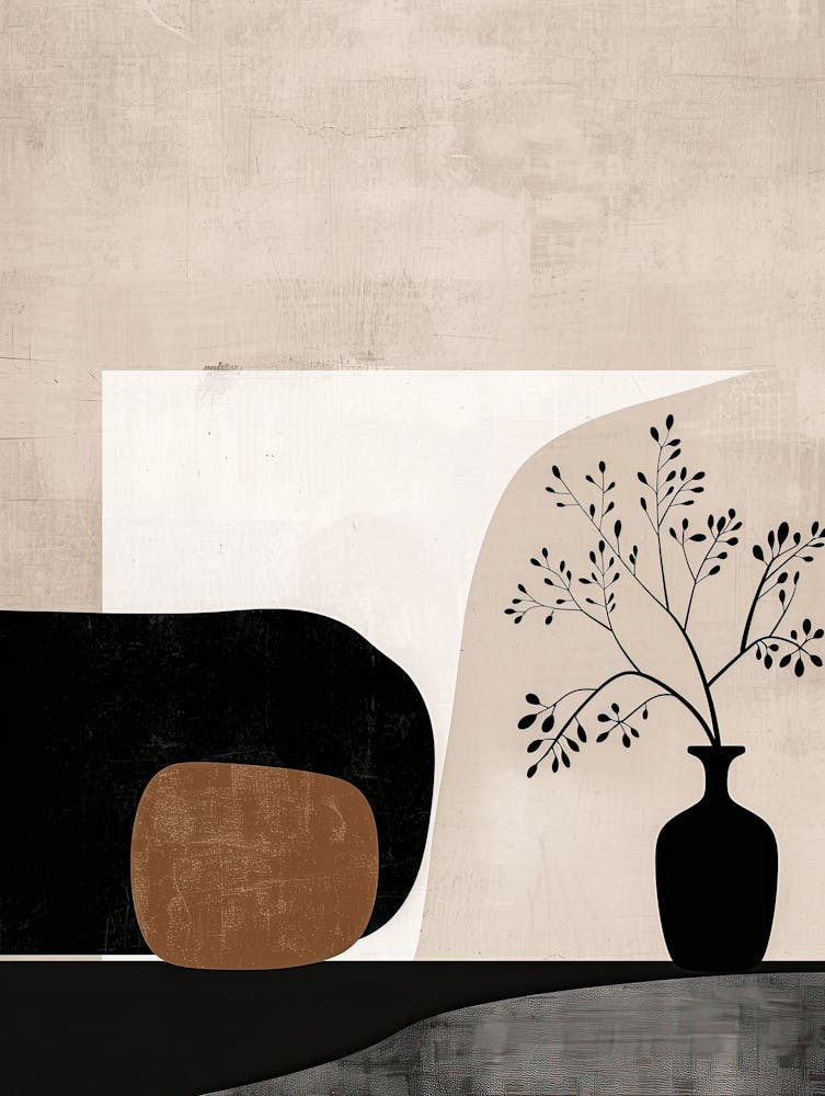 Shattered Motion Bauhaus Minimalist