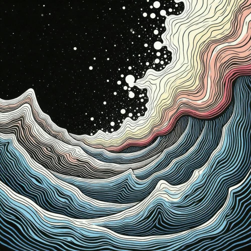 Waves In The Sky 1