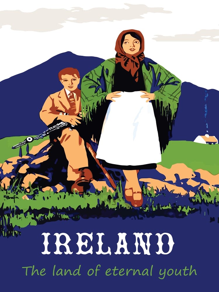 Ireland, Land Of Eternal Youth