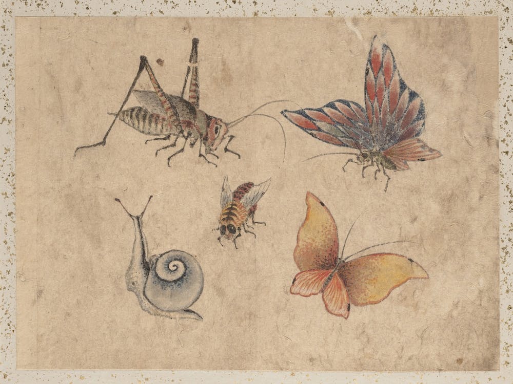 Album Of Sketches By Katsushika Hokusai And His Disciples, Katsushika Hokusai 18