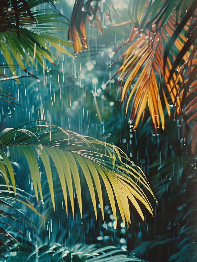 Rain In The Jungle