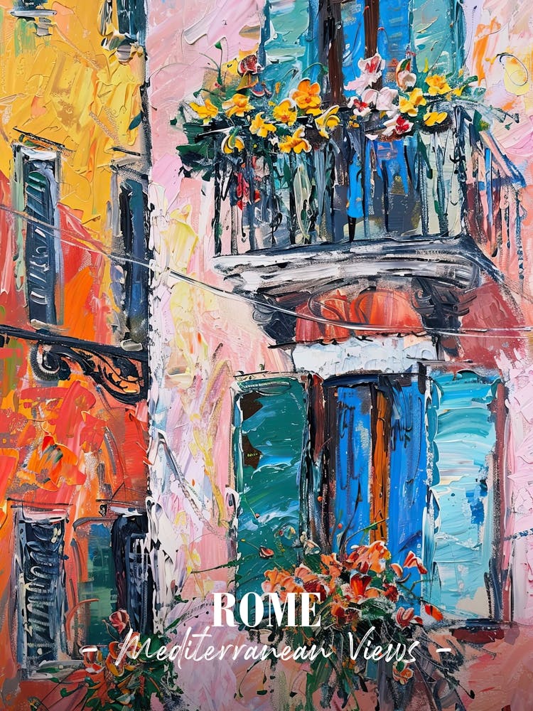 Mediterranean Views Rome 2