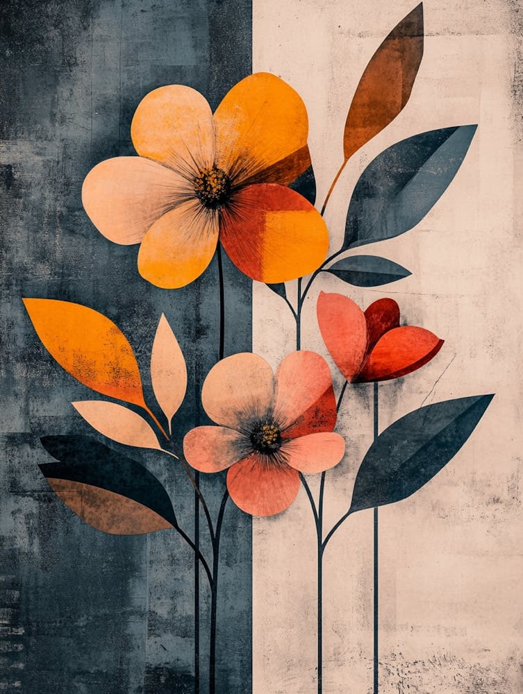 Flowers Canvas Print 3