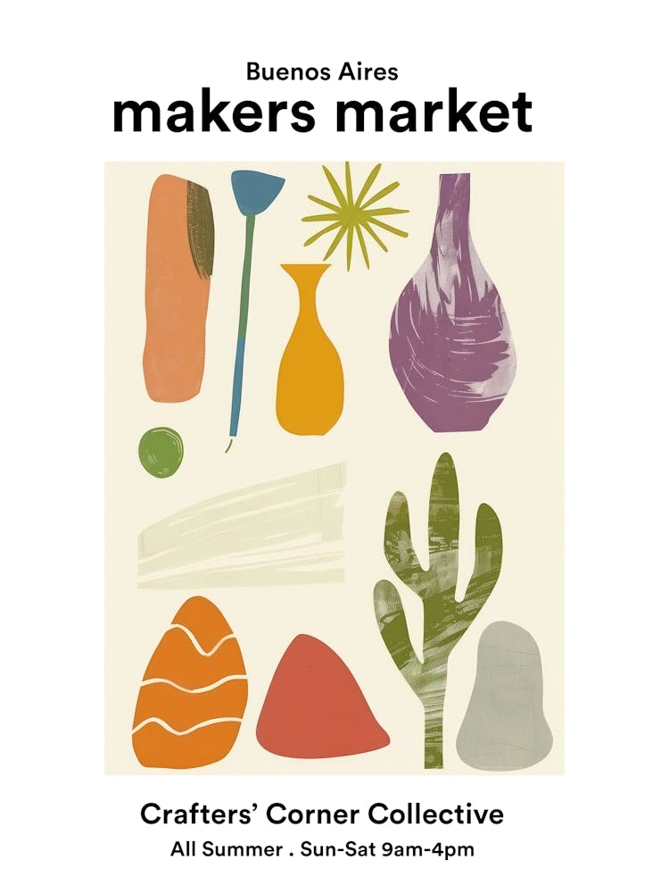 Buenos Aires Crafters Corner Collective